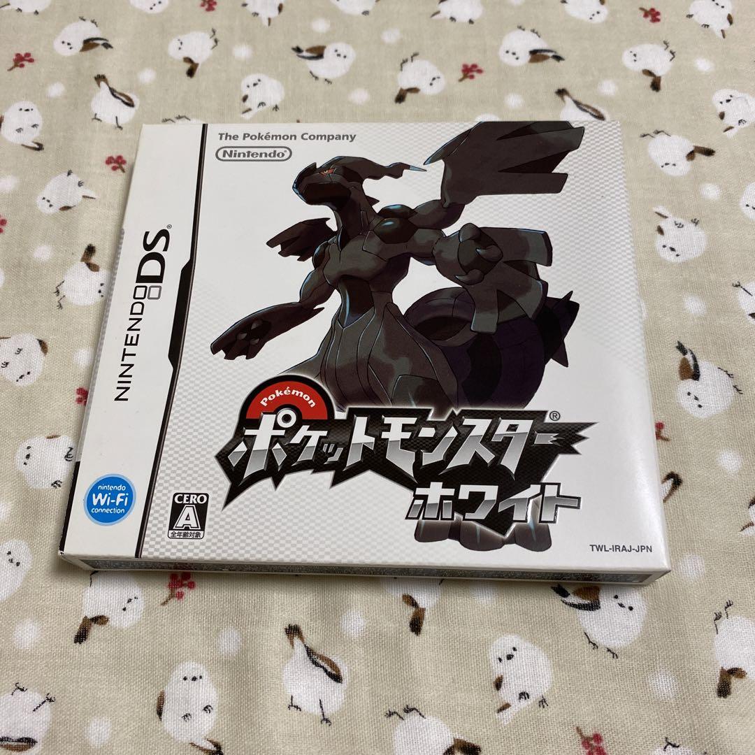 ★Nintendo DS『ポケットモンスターソウル ホワイト』韓国版ポケモン★ 海外版 ポケモン KOR 韓国版 ポケットモンスター ソウルシルバー