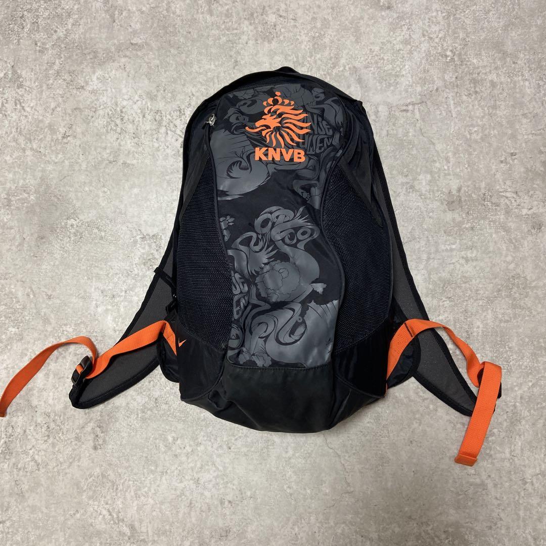 y2k NIKE オランダ代表 バックパック KNVB（ﾅｲｷ KNVB DF ｽﾀｼﾞｱﾑ