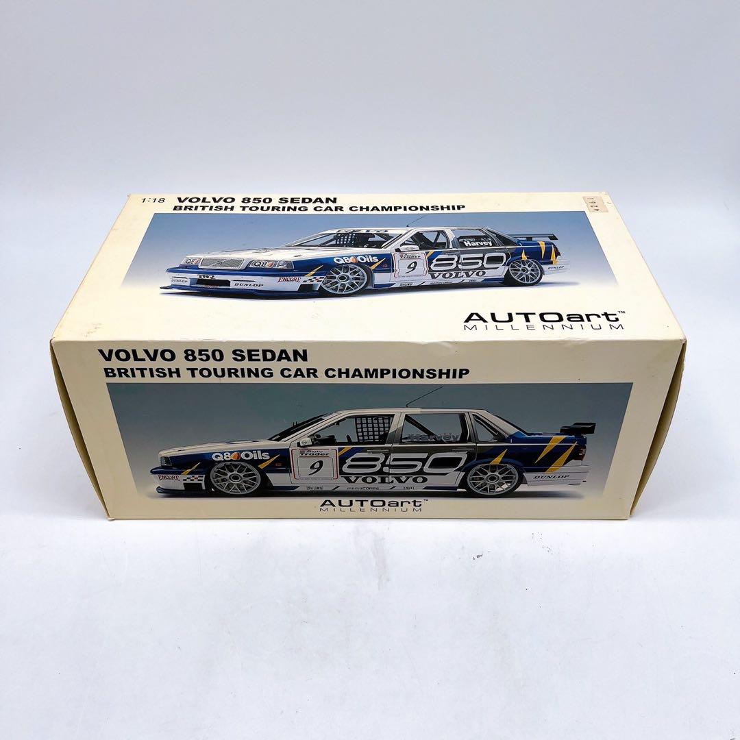 オートアート せっかち 1/18 ボルボ 850 セダン BRITISH TOURING