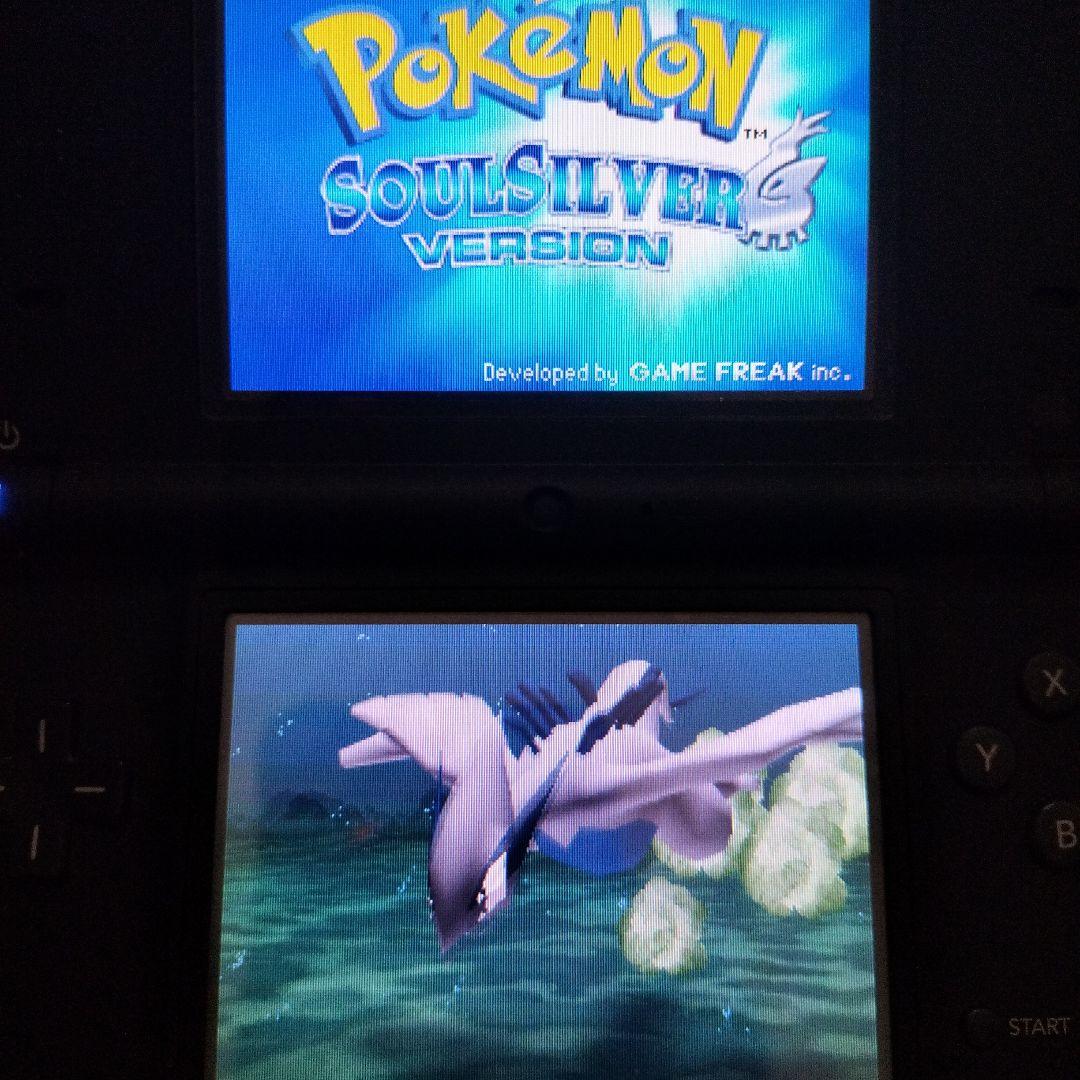 北米版 ソウルシルバー 配布ポケモン有 SOULSILVER （1円 北米版