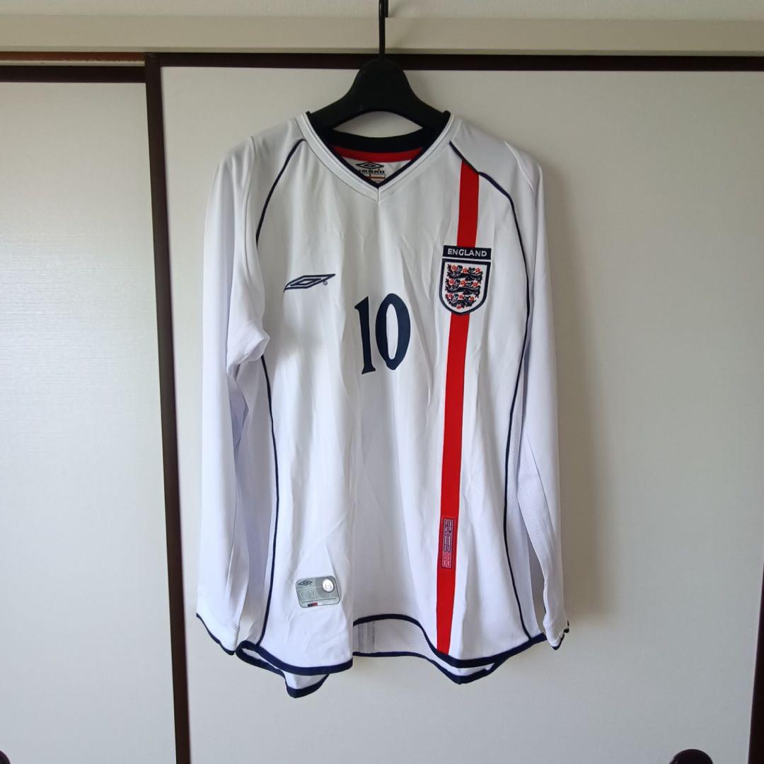 owen オーウェン　ENGLAND イングランド　ユニフォーム オーウェン ユニフォーム イングランド代表10 - メルカリ