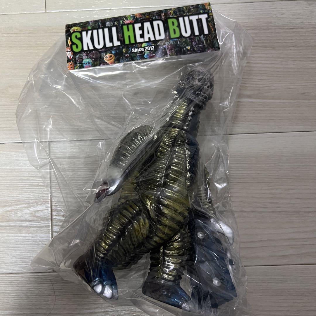 新品未開封 スカルヘッドバット ドクロ怪獣 T-BASE限定