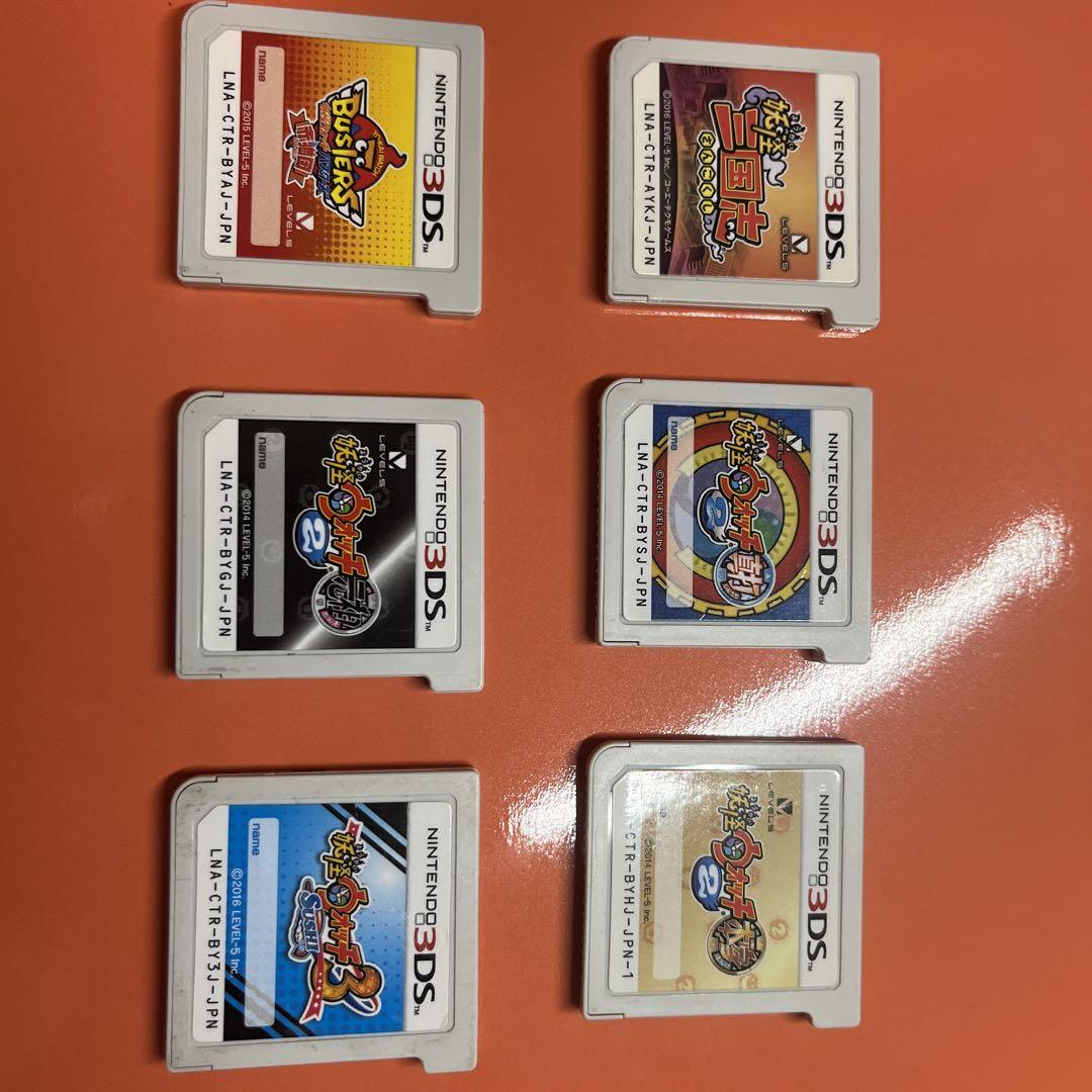 妖怪ウォッチ DSソフト （レベルファイブ ニンテンドー3DSソフト