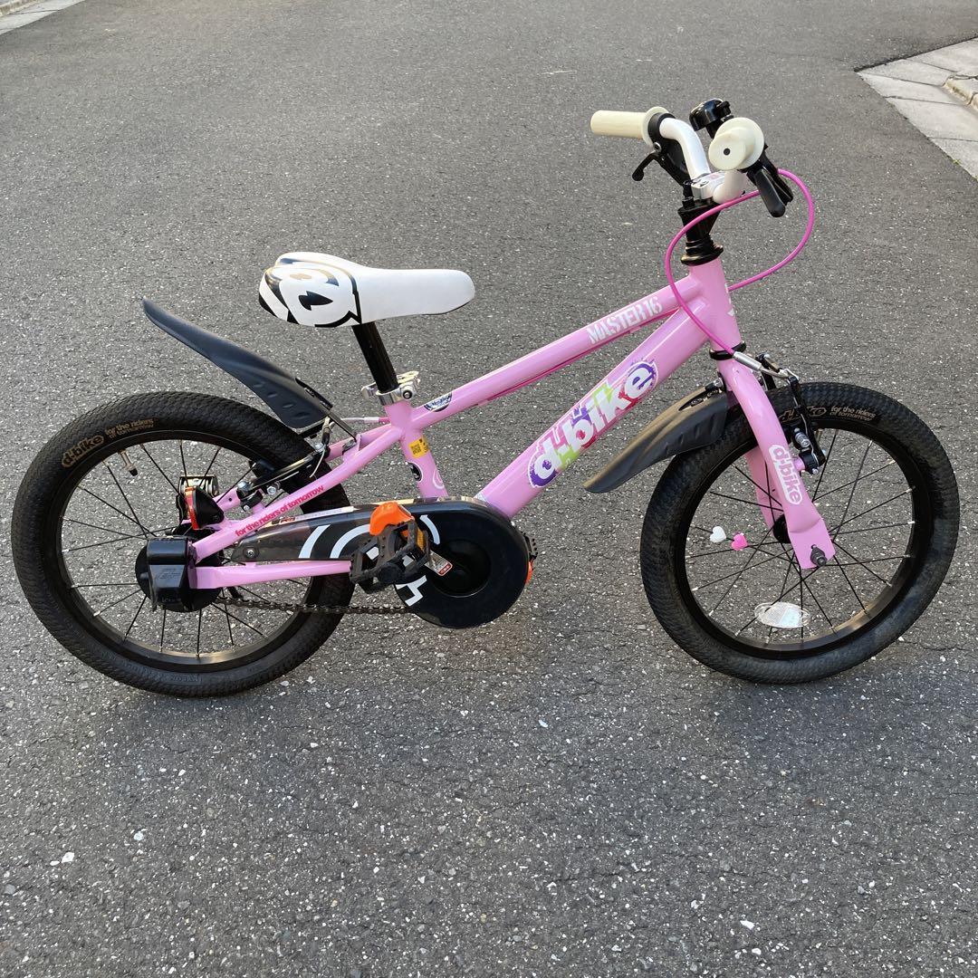 d-bikeディーバイクマスター16インチ ピンク（QTクランク取扱