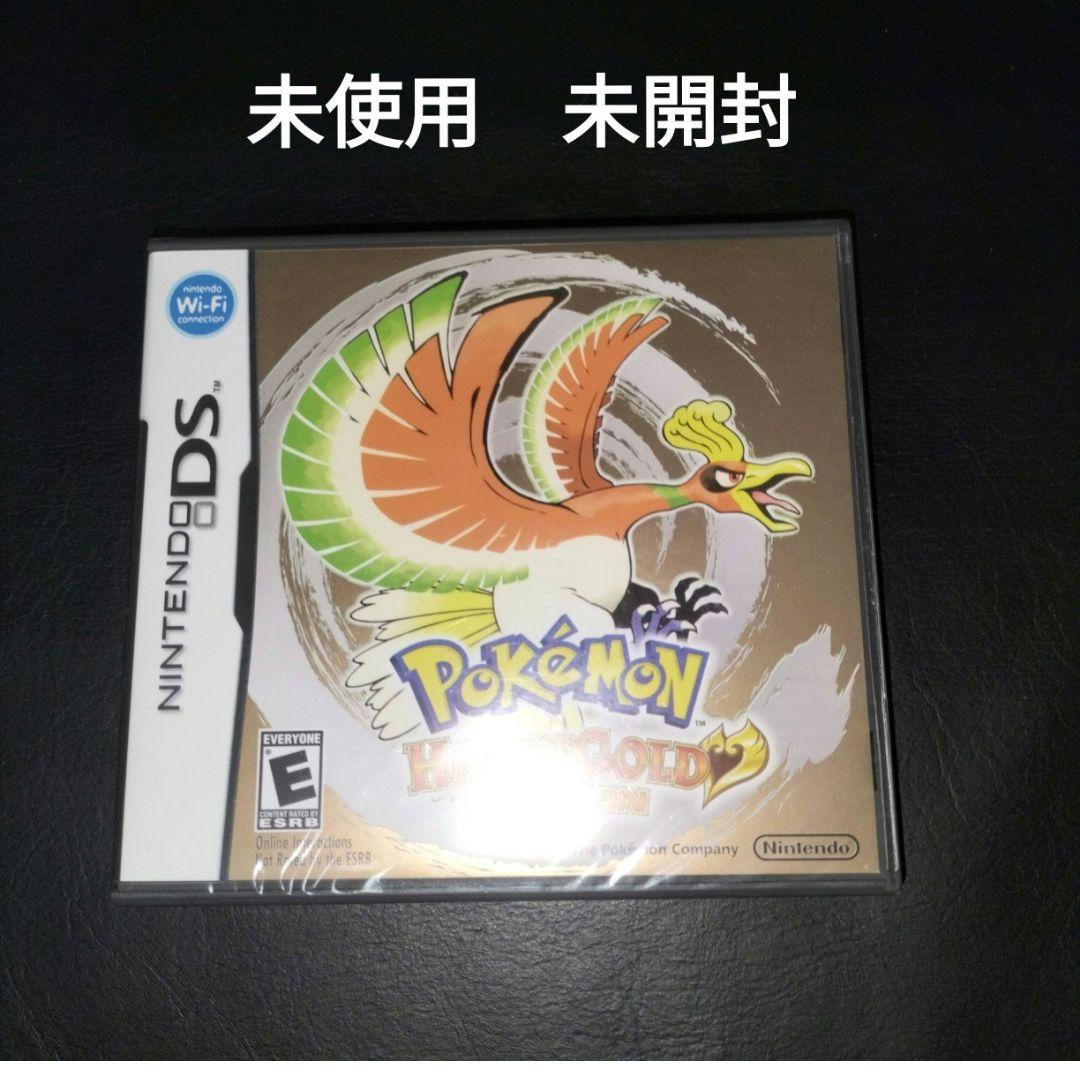 Dsソフト　ポケモン　プラチナ　北米版　英語バージョン　未使用　新品 中古即納】[NDS]POKEMON PLATINUM VERSION(ポケットモンスター