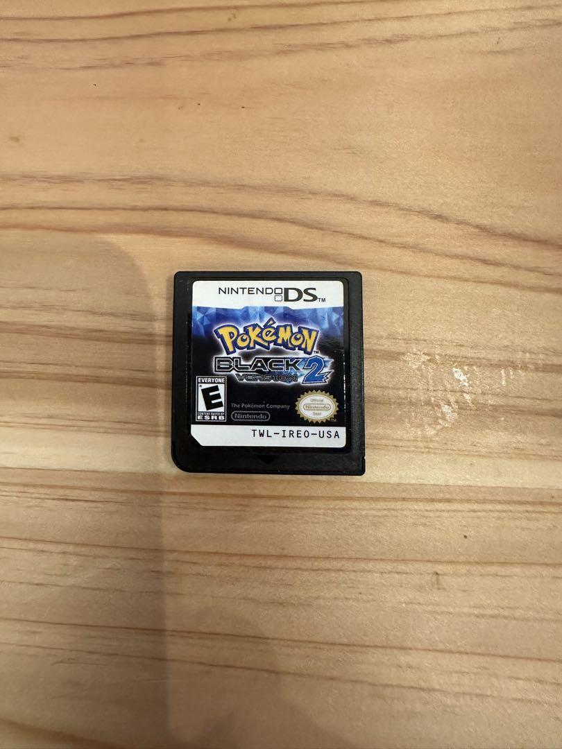 ポケットモンスターブラック2 北米版 正規品