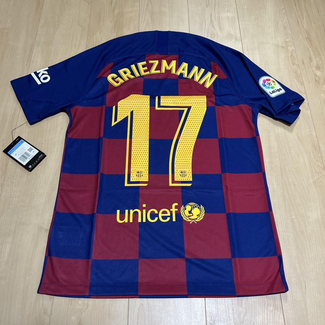 ２０１９シーズン　バルセロナ　グリーズマン　ユニフォーム 2019シーズン バルセロナ グリーズマン ユニフォーム - メルカリ