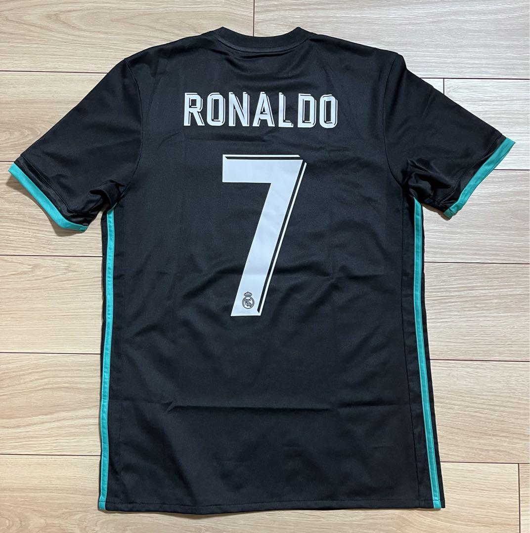 Fm24 【美品】 レアルマドリード ロナウド ユニフォーム 17/18 Yahoo!オークション - 17-18レアル・マドリード Real MADRID(H