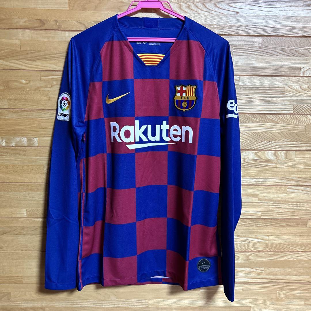 サッカー　バルセロナ　ユニフォーム　長袖 FCバルセロナ 長袖ユニフォーム （バルセロナ 23/24 公式