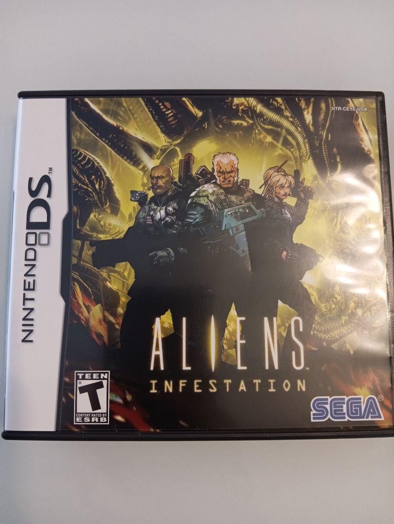 Aliens: Infestation ニンテンドーDS（Aliens Infestation
