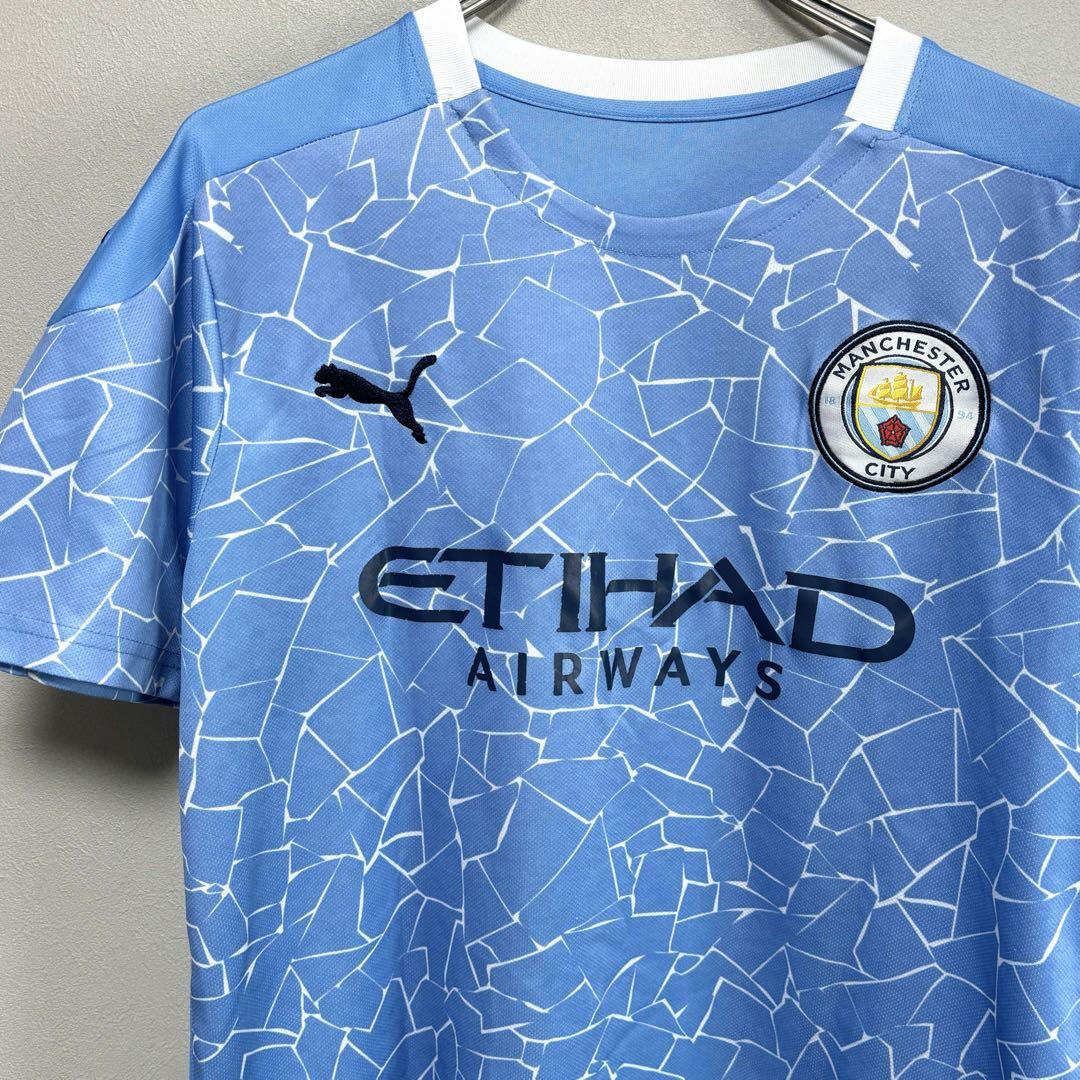 PUMA プーマ PUMA MANCHESTER CITY ユニフォーム ゲーム（プーマ