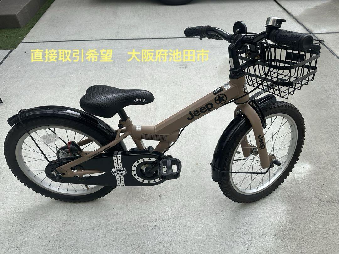 【Jeep】18インチ 子供用自転車 楽天市場】完成品 子供用自転車 18インチ JEEP 自転車 補助輪