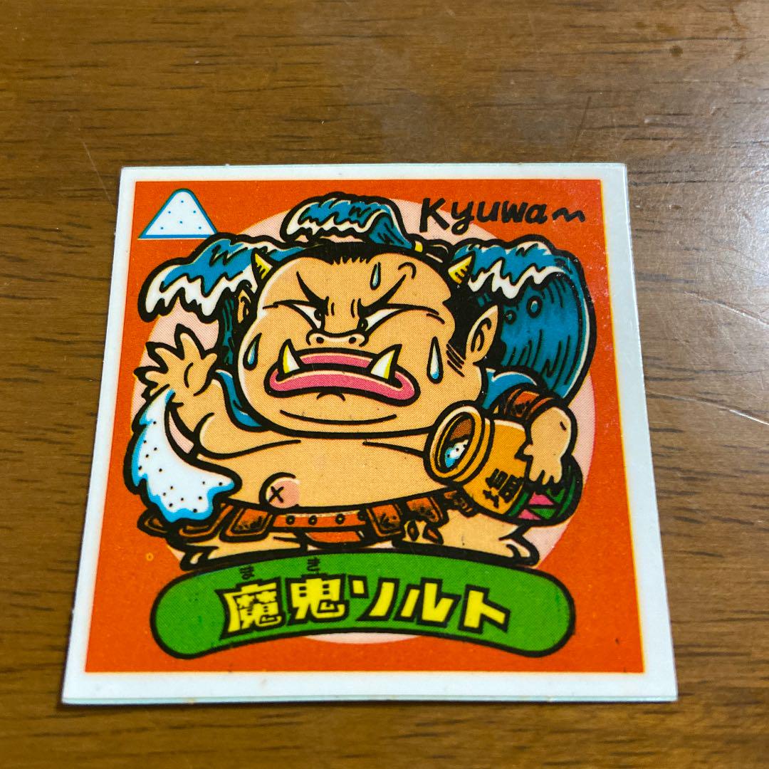 ビックリマン　アイス サタンマリア① ビックリマン アイス版ヘッドの通販 by ぽんぽー