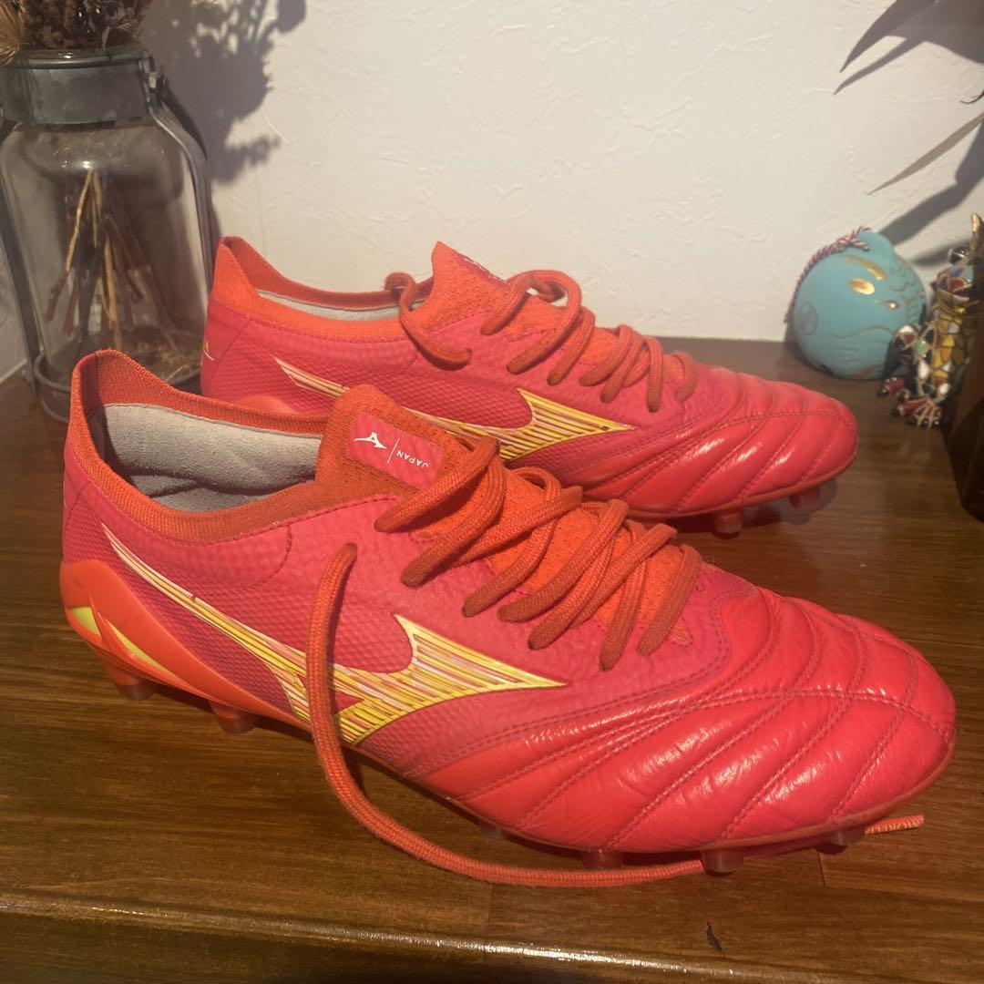 Mizuno Morelia IV (ネオ4)日本製 モレリア 蒼 28.5cm