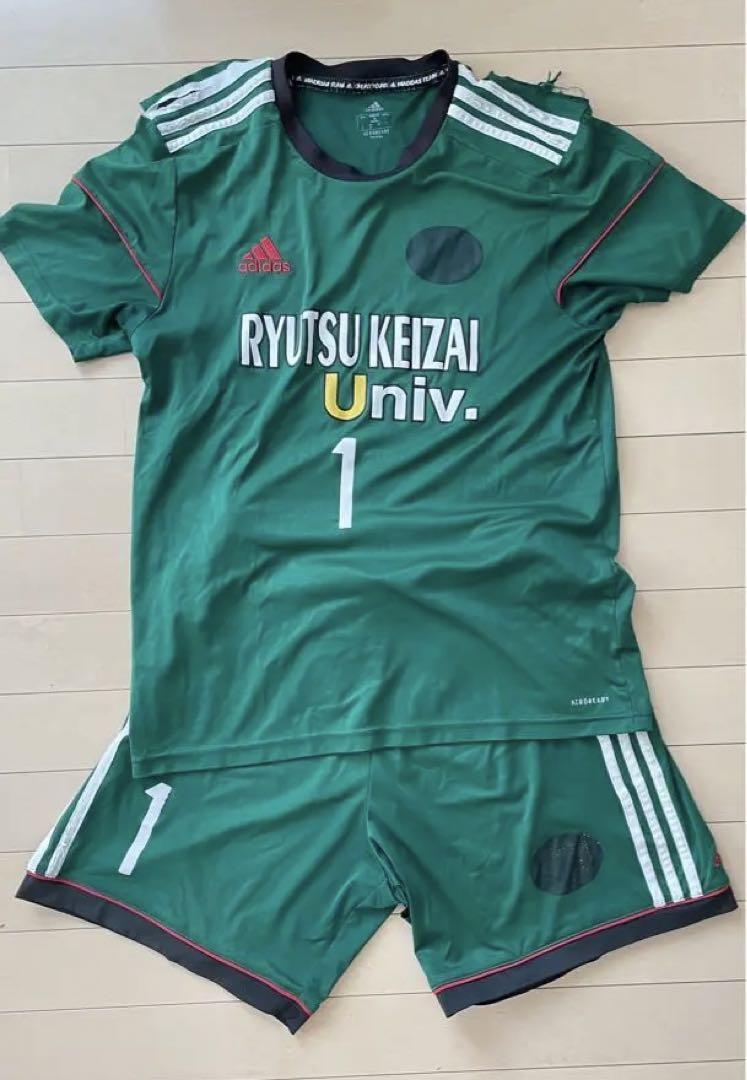 RKU流通経済大学 サッカー部 GKユニ 1 （流通経済大学