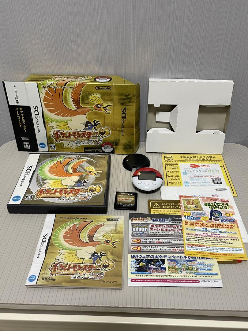 ニンテンドーDS ポケットモンスター ハートゴールド ポケ