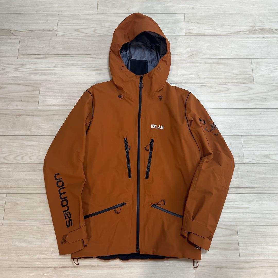 美品 THE NORTH FACE×BEAMS マウンテンパーカー オレンジロゴ