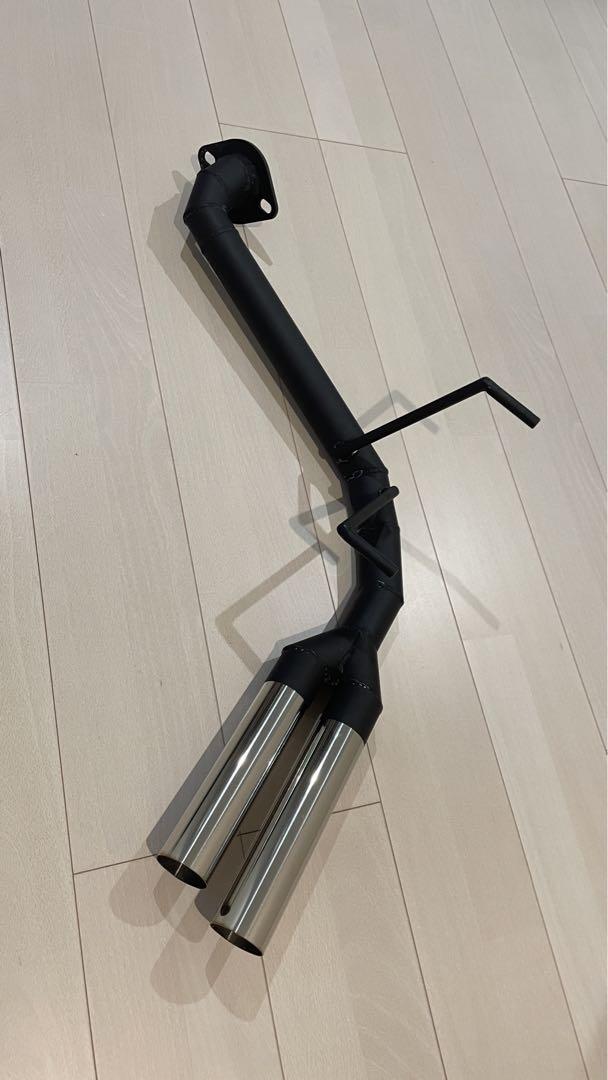 デュアルマフラー 汎用 ワンオフ デュアルマフラー 50.8φ 汎用 ワンオフ マフラー - メルカリ