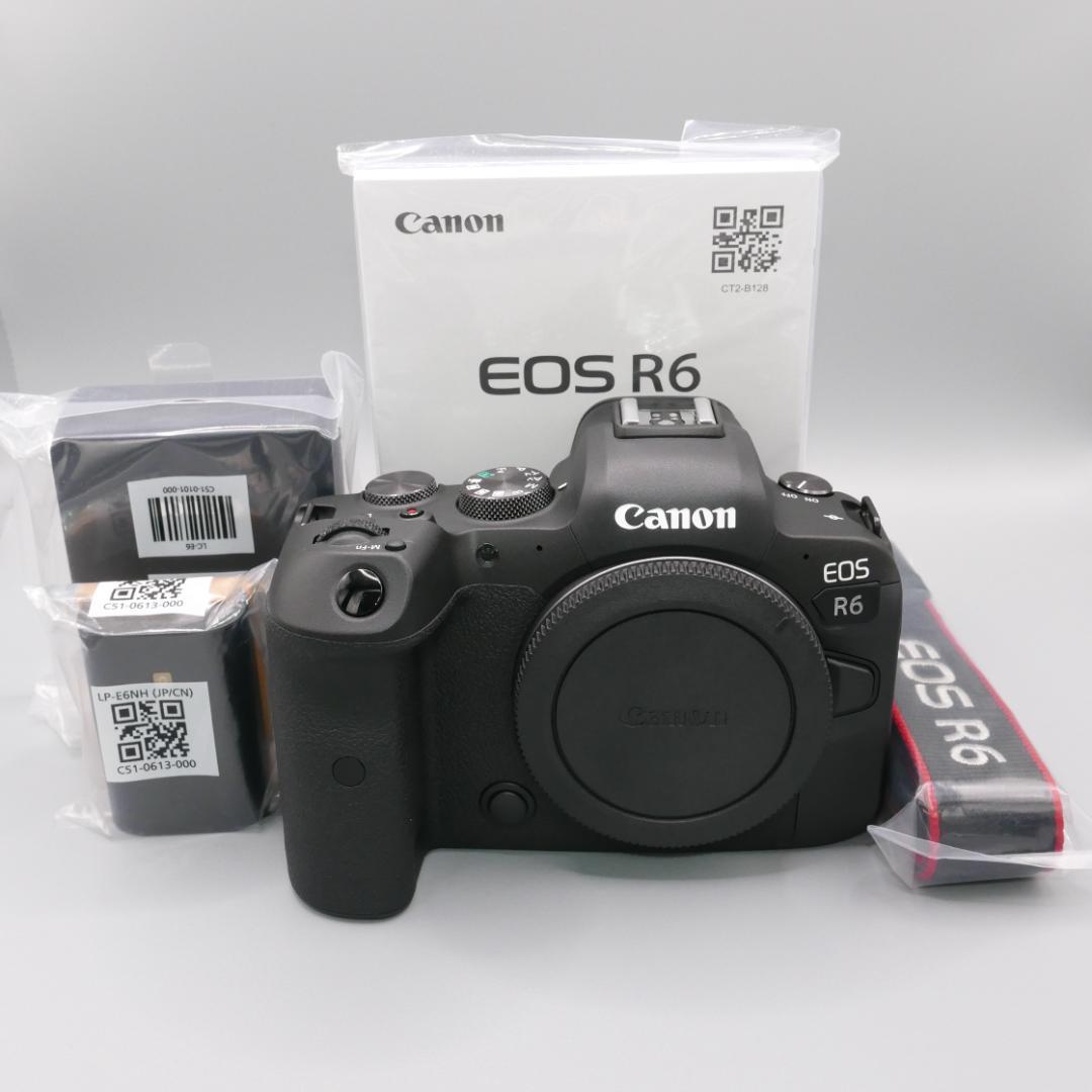 Canon キヤノン EOS R6 ボディ lanina 様用Canon EOS R6 ボディ