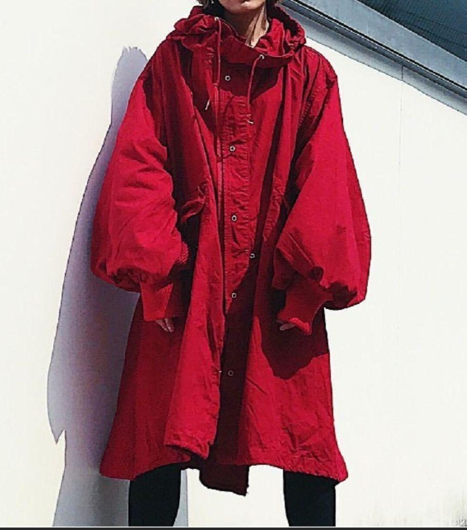 未使用級✨2019SS 77circa リメイク 再構築 モッズコート ブランド古着】77circa / ナナナナサーカ 再構築 M-51 リメイク