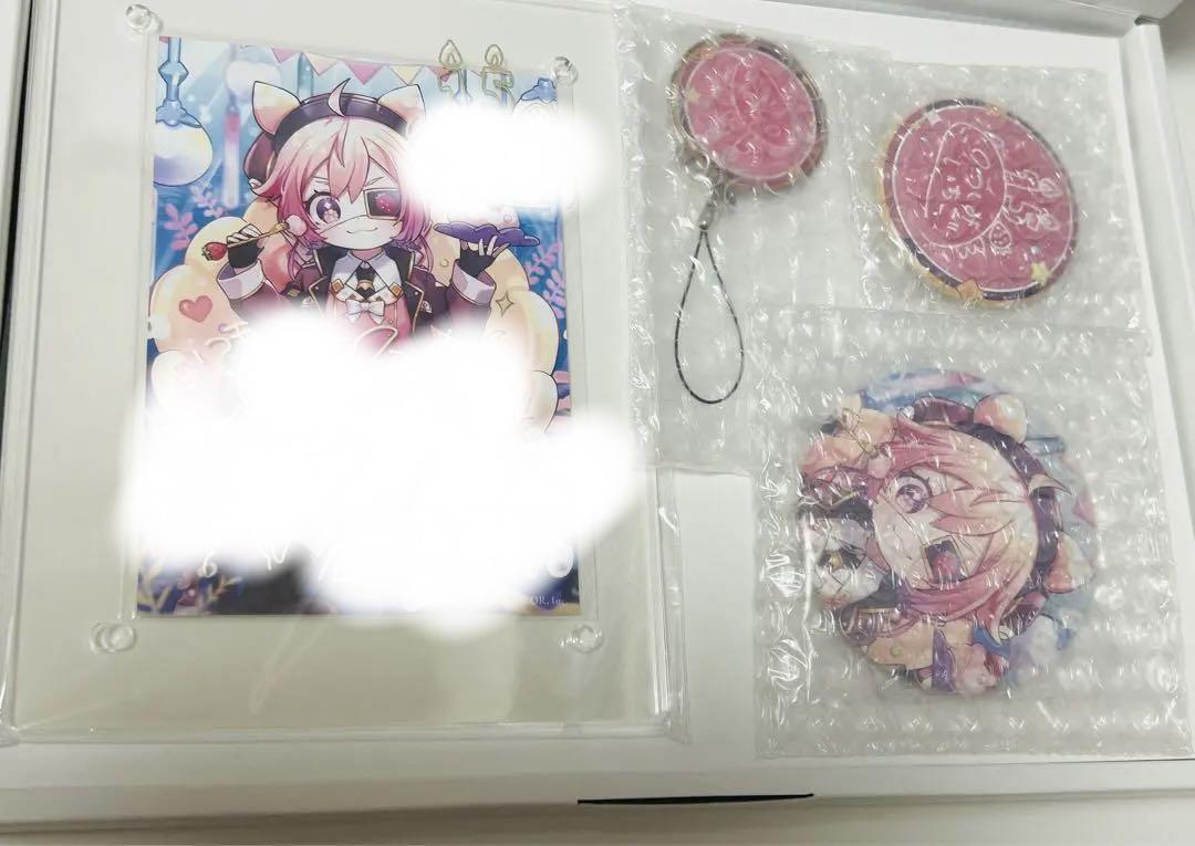 にじさんじ　誕生日　アクリルパネル　宇志海いちご 宇志海いちご誕生日グッズ＆ボイス2024｜にじさんじオフィシャル