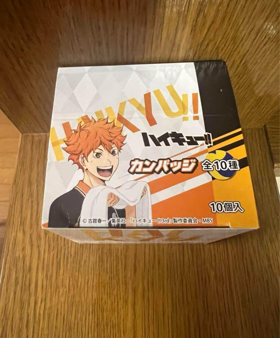 ハイキュー 合同練習会 2022 缶バッジ 10個セット 未開封10点 ハイキュー 合同練習会 2022 缶バッジ 10個セット 未開封10点