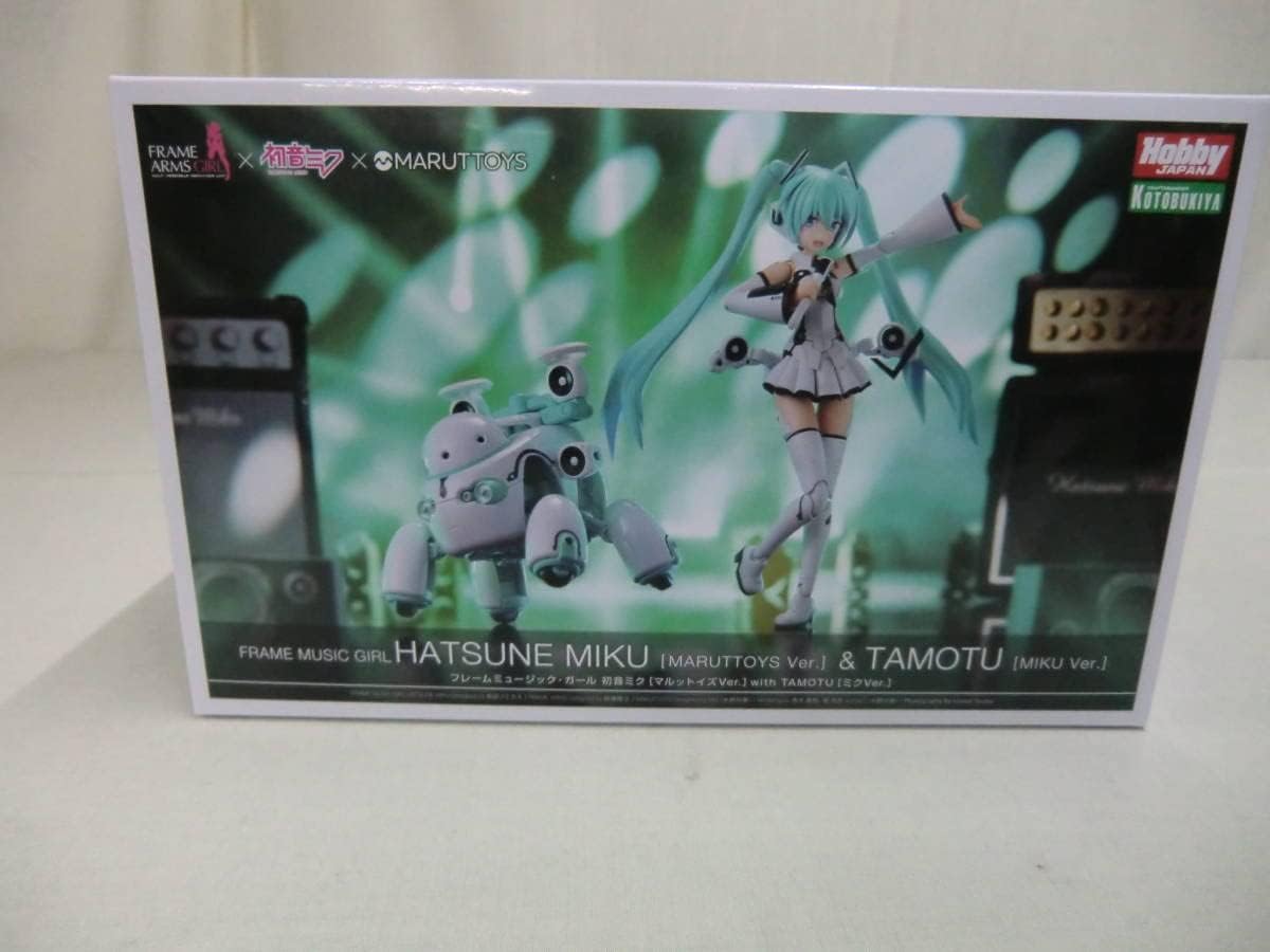初音ミク [マルットイズVer.] with TAMOTU [ミクVer.] フレームミュージック・ガール 初音ミク［マルットイズVer