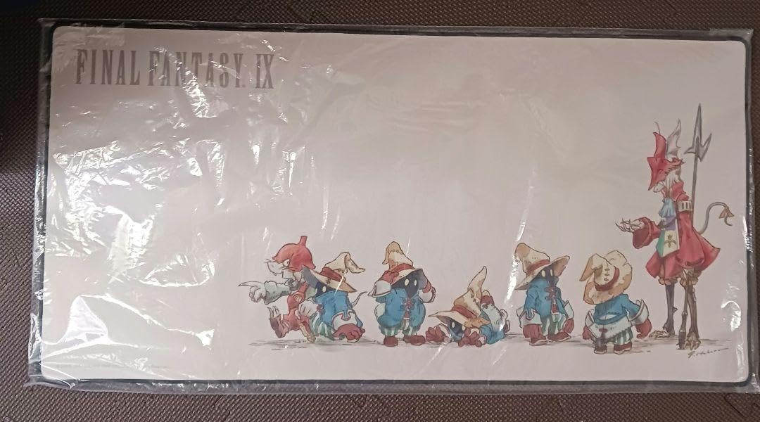 ファイナルファンタジーIX ゲーミングマウスパッド FF9 ファイナルファンタジーIX ゲーミングマウスパッド タンタラス団