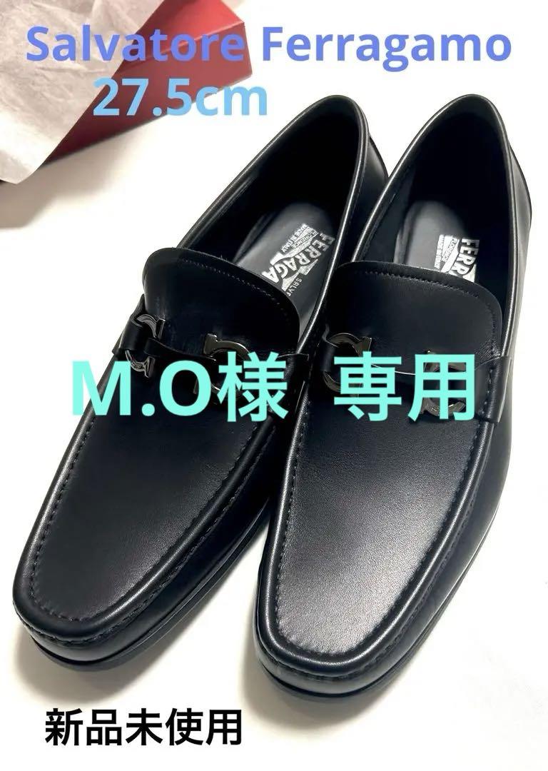 サルヴァトーレフェラガモ SALVATORE FERRAGAMO モカシン Salvatore Ferragamo フェラガモローファーモカシン27.5