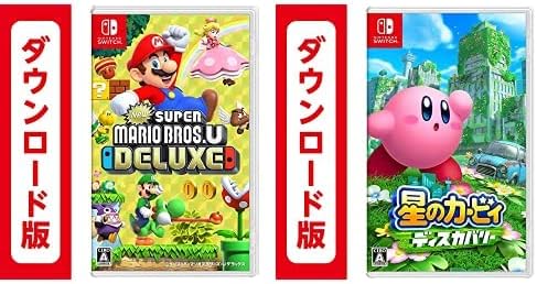 New スーパーマリオブラザーズ U デラックス|オンラインコード版