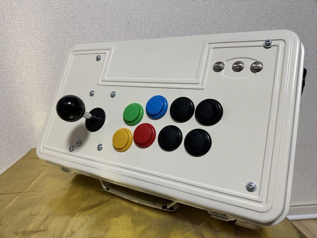 ケースマン アケコン 自作 カスタム 者 ビジネス アーケード