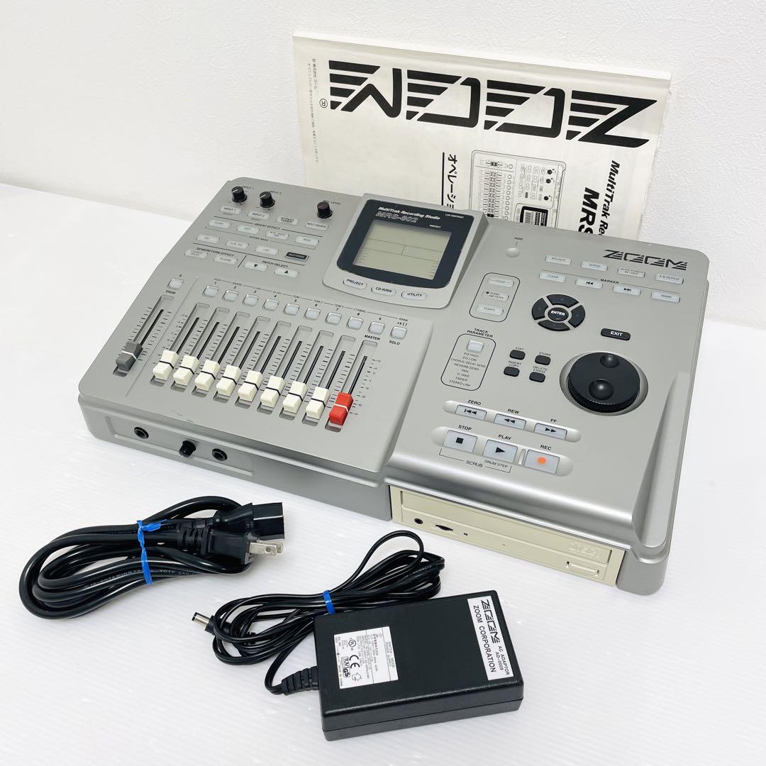 ZOOM マルチトラックレコーダー　MRS-1266 MRS-1266 MultiTrak Recording Studio | Zoom