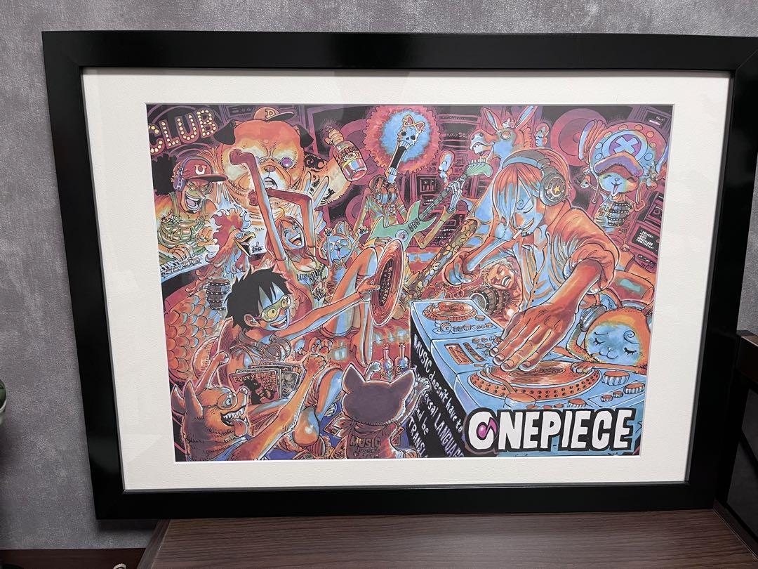 ONE PIECE 原画 ワンピース 複製原画 （☆美品☆ワンピース ONE PIECE 高級複製