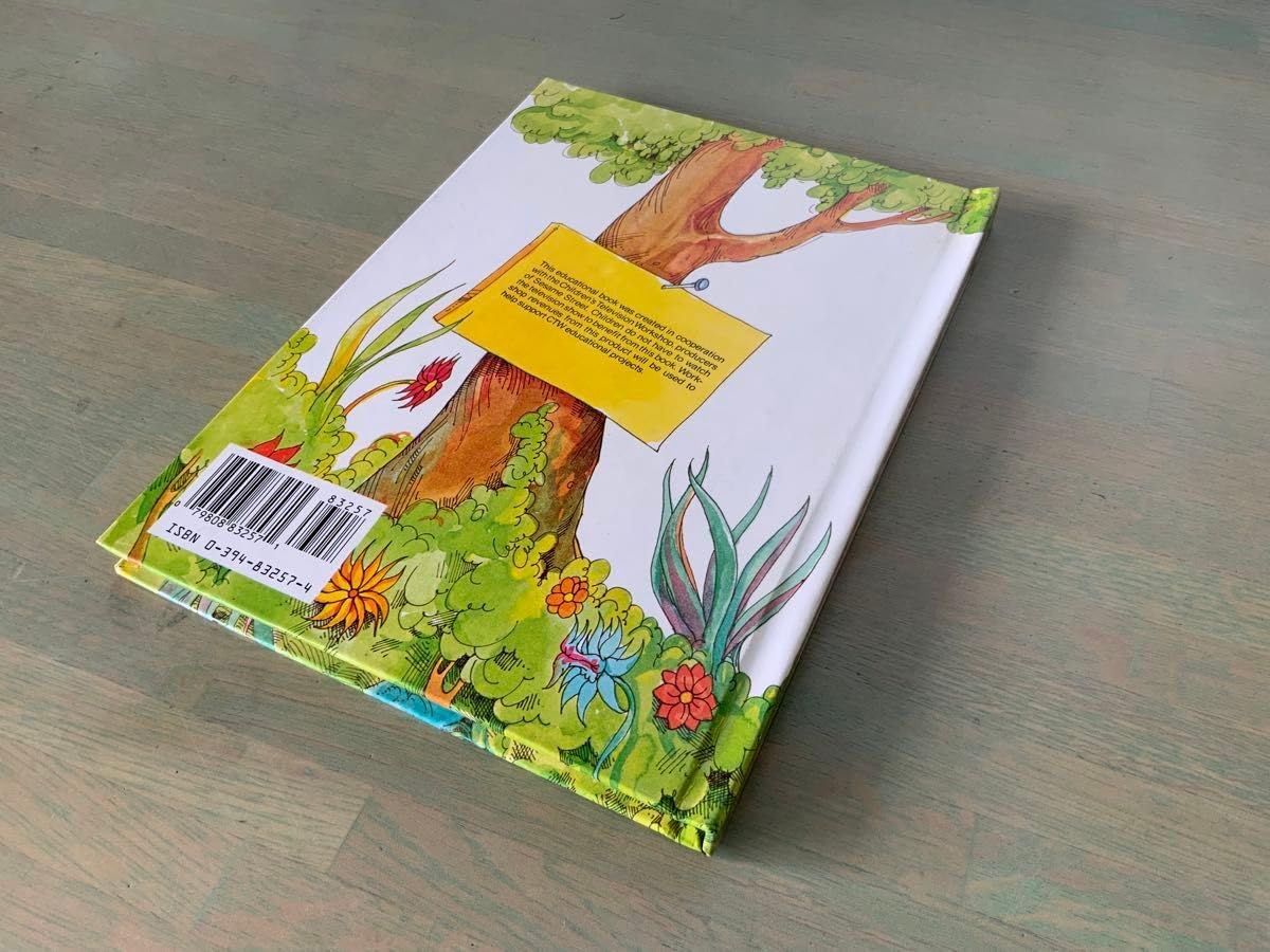 ヴィンテージ飛び出す絵本　セサミストリート　クッキーモンスターはどこ？ ヴィンテージ 飛び出す絵本 セサミストリート クッキー