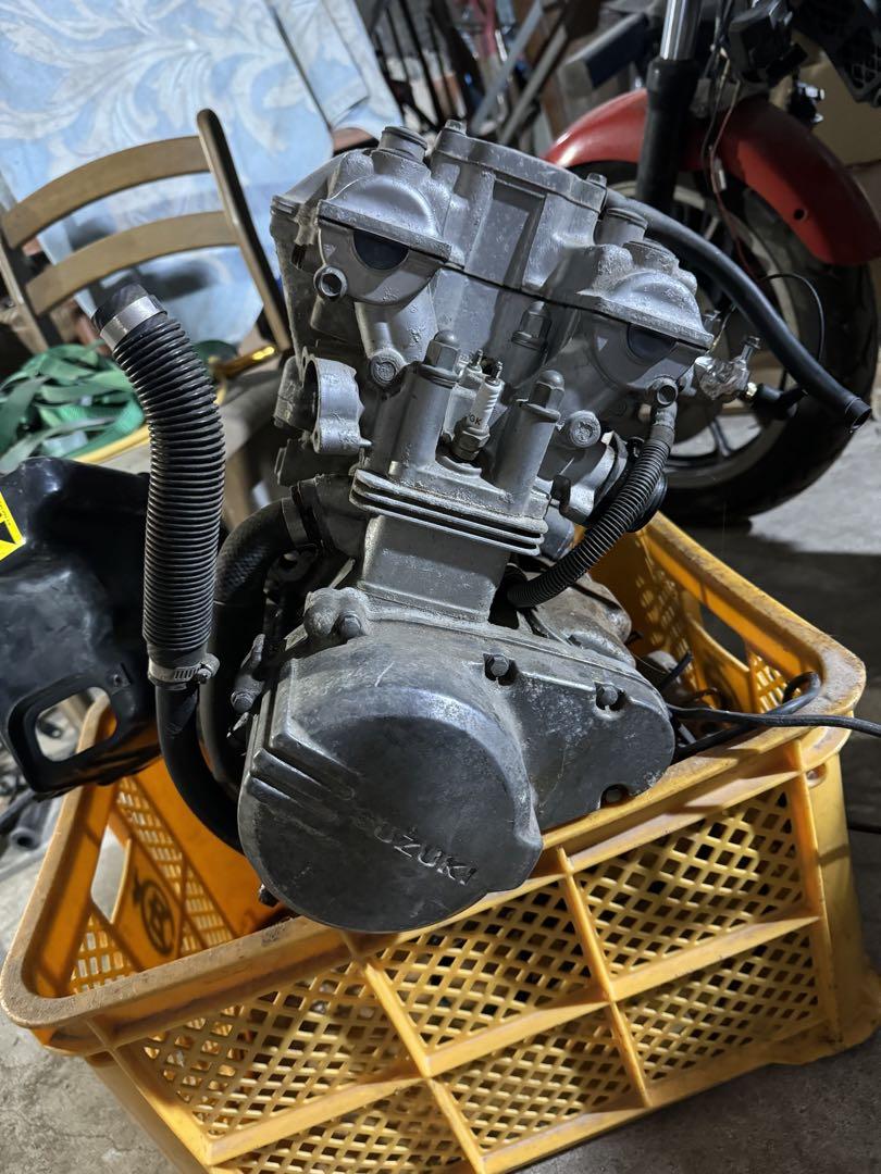 gf250 gs250fw 実動エンジン 極上 gf250 gs250fw 実動エンジン 極上 - メルカリ