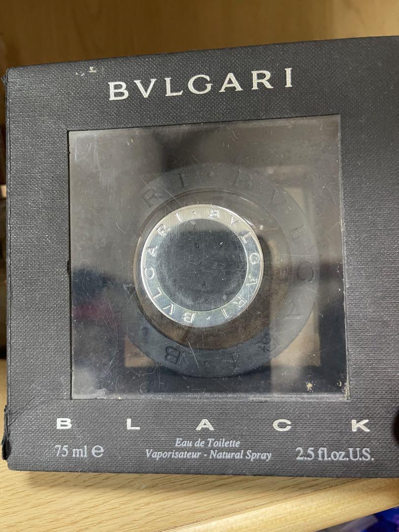 BVLGARI ブルガリ ブラック オーデトワレ 香水 元は75ml Amazon.co.jp: ブルガリ ブラック オードトワレ 75mL : ビューティー