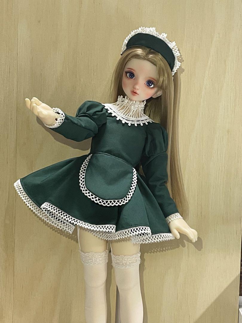 ゆにゃページ　ミニチュアドール服　　ハンドメイドドール服 NO.832 22cmドール服＆小物 ハンドメイド - メルカリ