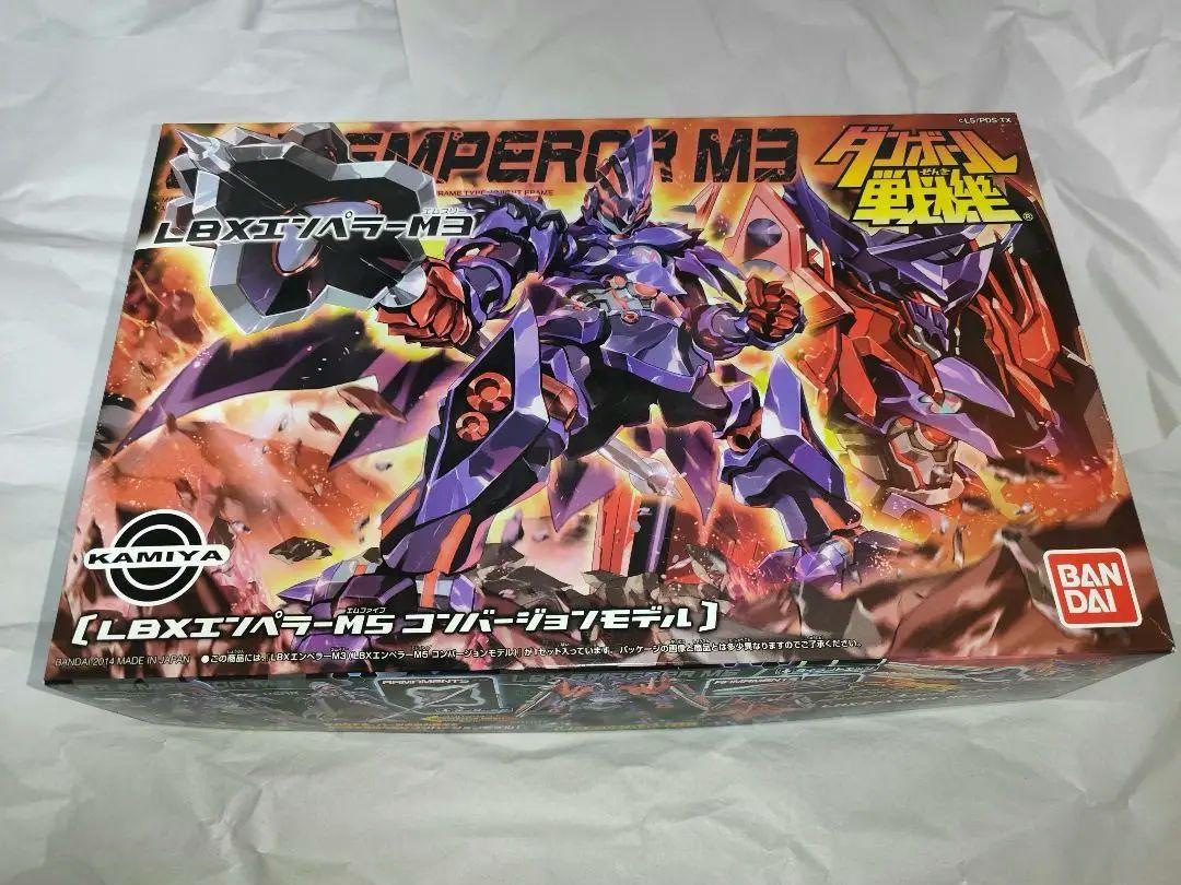 新品] ダンボール戦機 LBX エンペラー M3 M5 コンバージョン