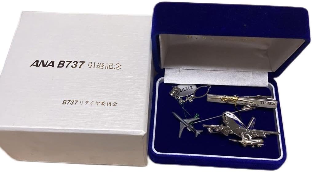 ANA(全日本空輸) - ANA　Boeing727 退役記念　スティックピン ボーイング727 退役記念 スティックピン B727 ANA