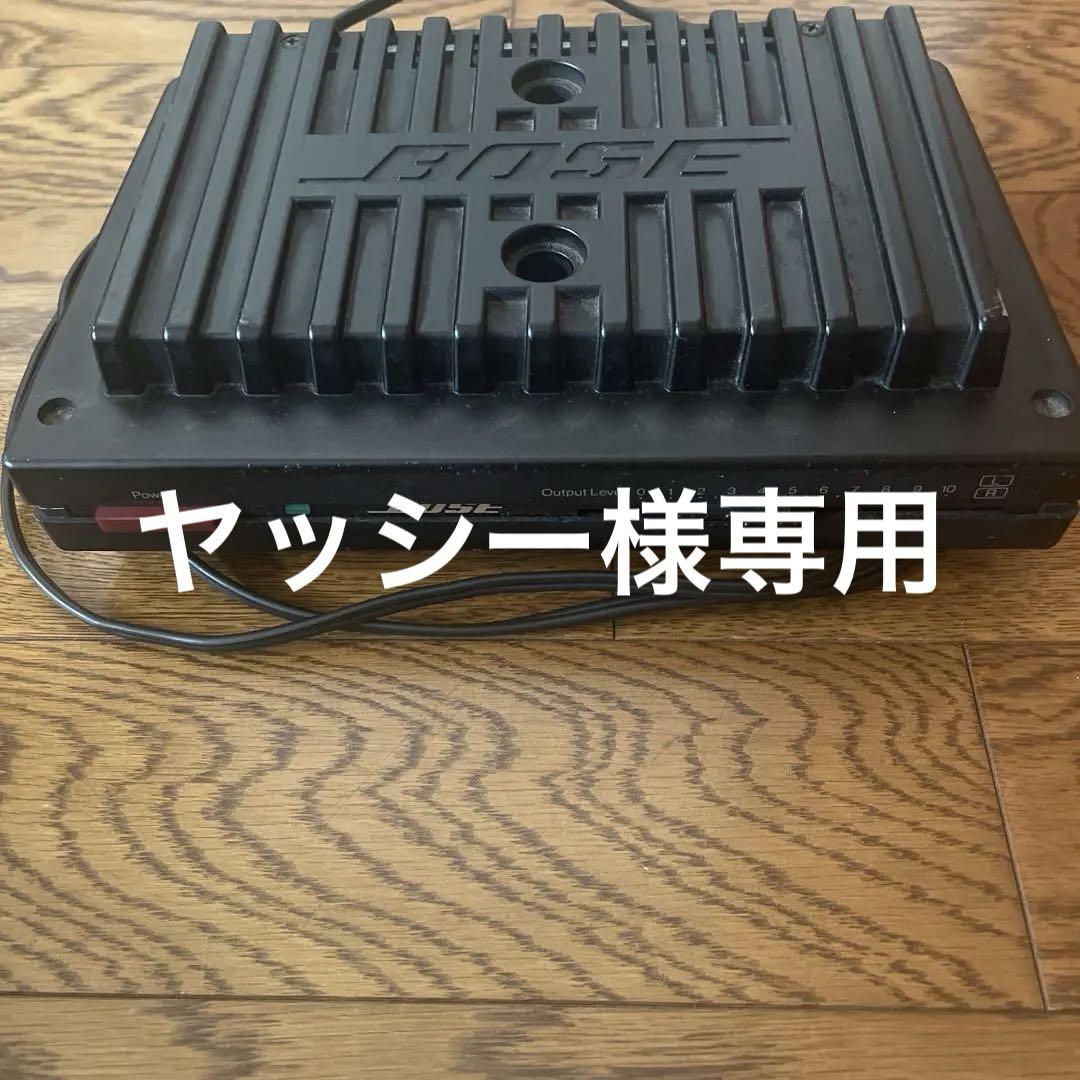 訳あり現状品　BOSE パワーアンプ　1705Ⅱ ヨドバシ.com - ボーズ BOSE パワーアンプ 1705II 通販【全品