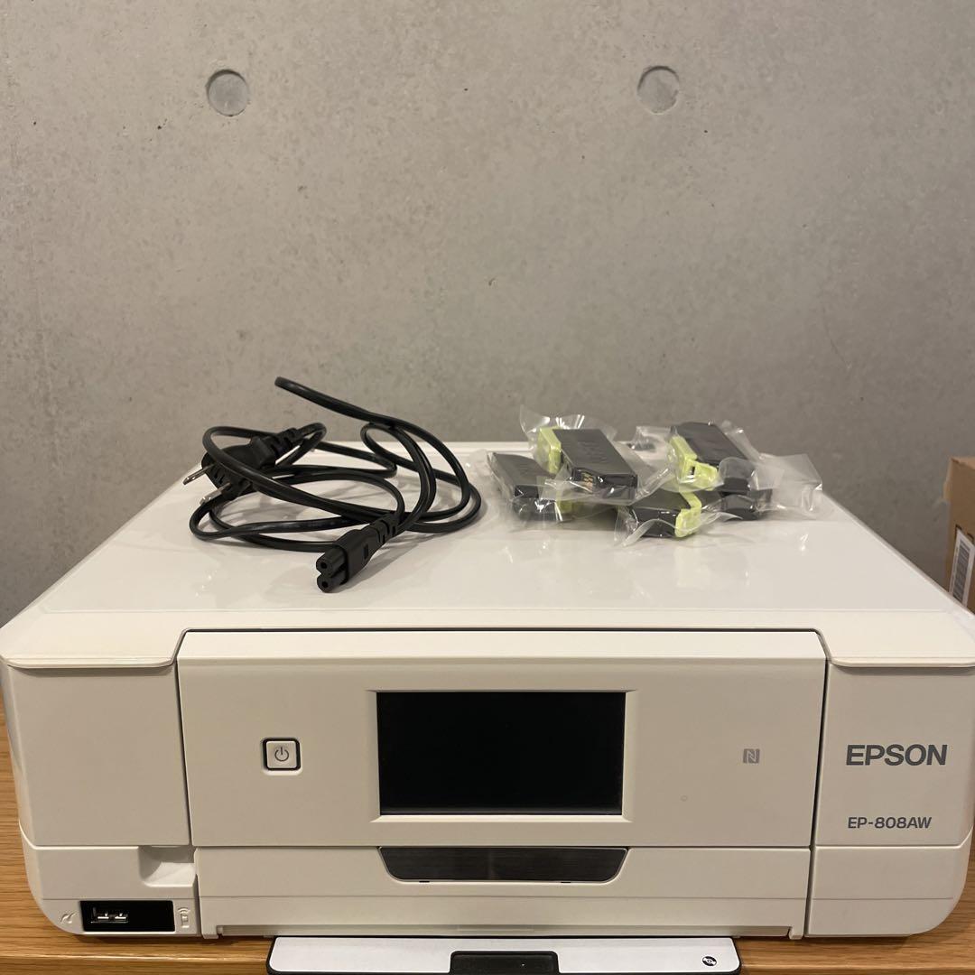 エプソン プリンター EP-808AW （エプソン EPSON カラリオ