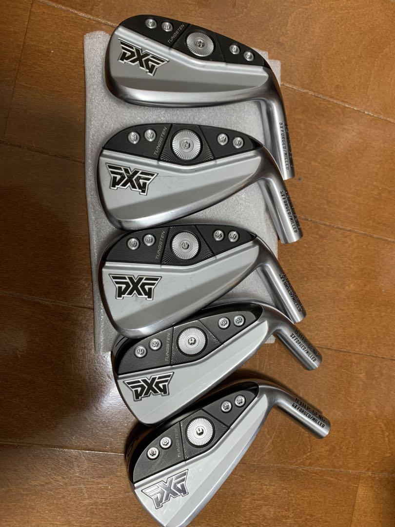 PXG 0311 アイアン　5〜P 6本セット PXG 0311 GEN7 P アイアン5本set(6I-PW) Chrome(シルバー)[6P