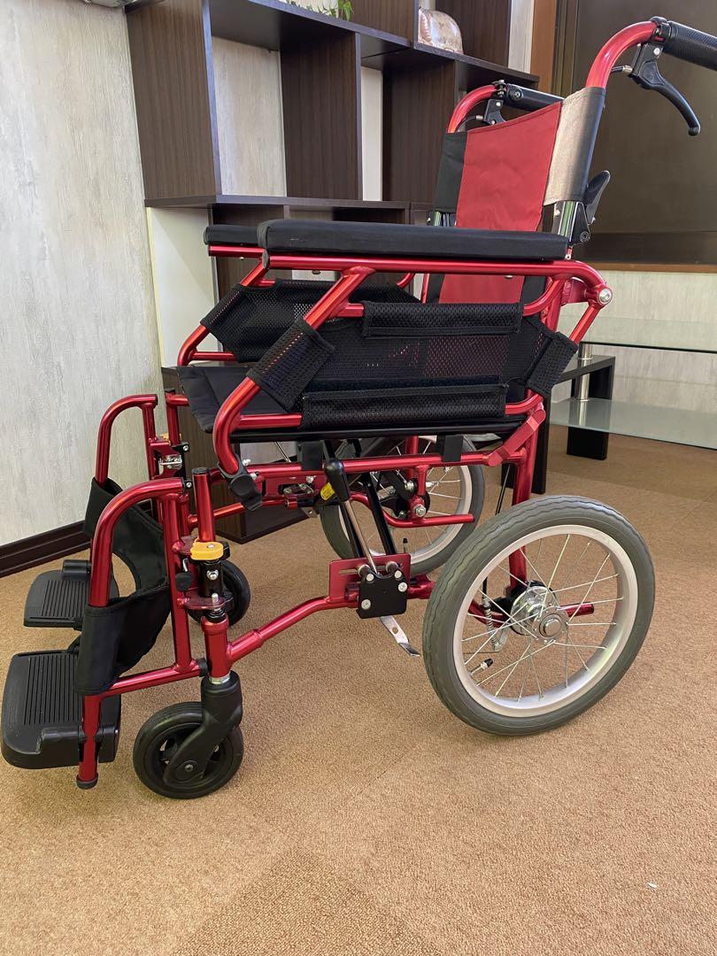 Miki キャリカル 軽量 車椅子 介助式　車いす　PMS-２BU PMS-2R-_rb1.jpg