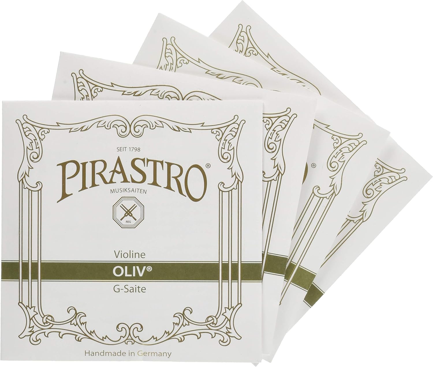 バイオリン　オリーブ弦 Oliv】オリーブ-Pirastro- - I Love Strings. | 国内最大級