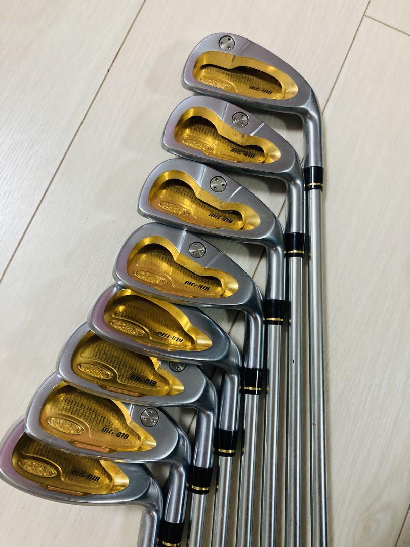 HONMA ツインマークス MG-818 アイアンセット（UBIZケース付き） HONMA TWIN MARKS MG-818 3STAR 8pc R-FLEX IRONS SET GOLF