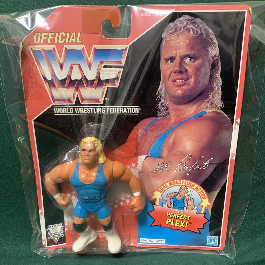 1-2-3キッド　ハズブロ フィギュア WWF All X-Pac [a.k.a. 1-2-3 Kid & Syxx] Wrestling Action Figures