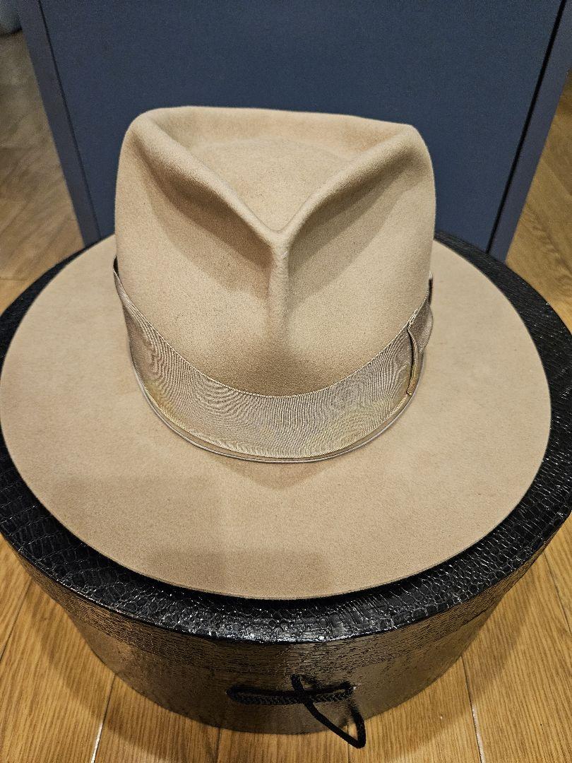 グラッドハンド GLADHAND ビーバーハット キャメル 希少品 GLAD HAND (グラッドハンド)ビーバーハット JOHN G Size58（GLAD