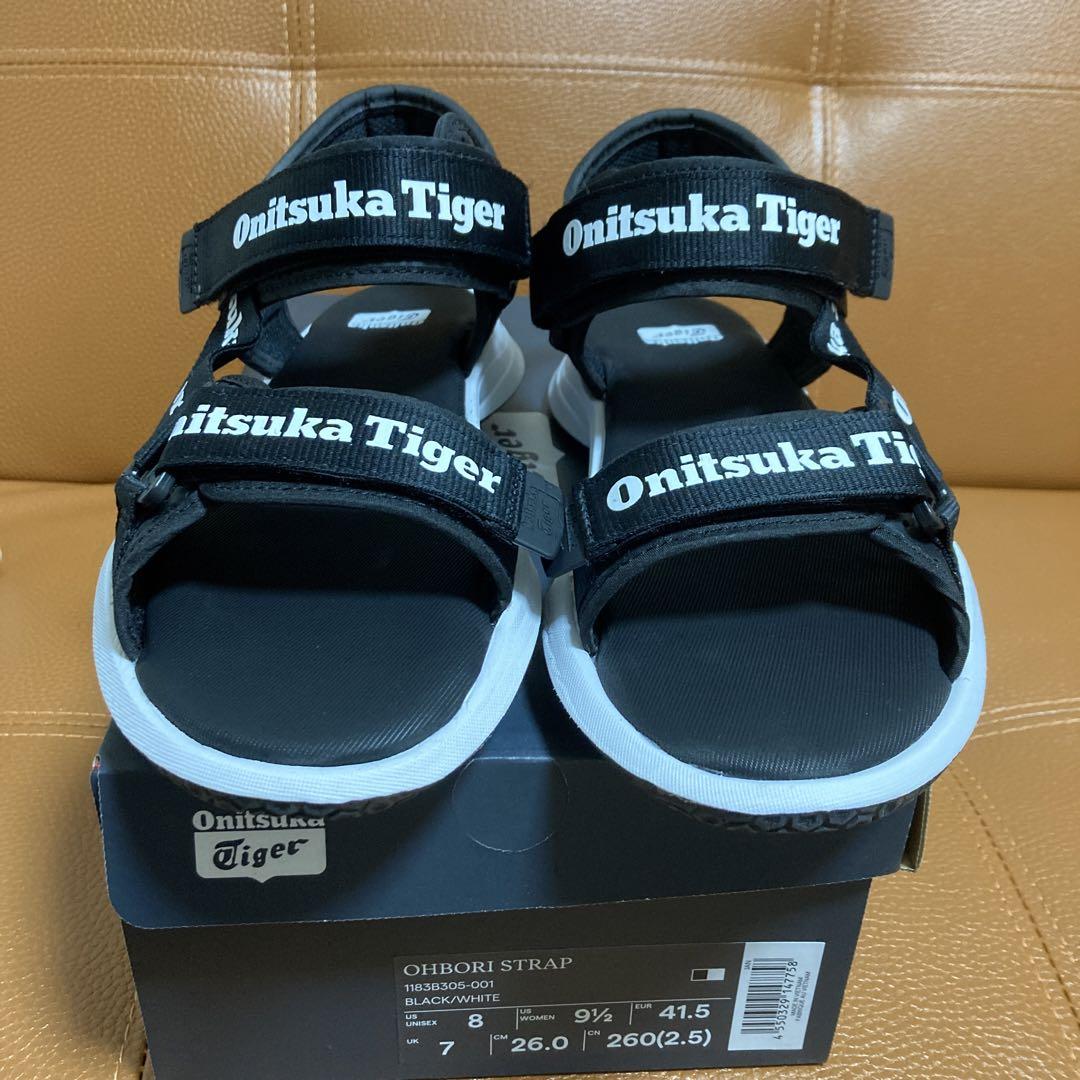 R*様 ONITSUKA TIGER オニツカタイガー　サンダル 人気 onitsuka tiger オニツカタイガー OHBORI STRAP サンダル