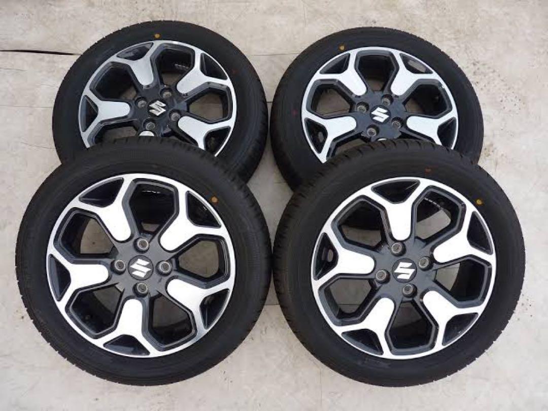 ハスラー　ホイール　MR92S　1本 BRIDGESTONE MR52S/MR92S ハスラー 選べるホイール＆タイヤ