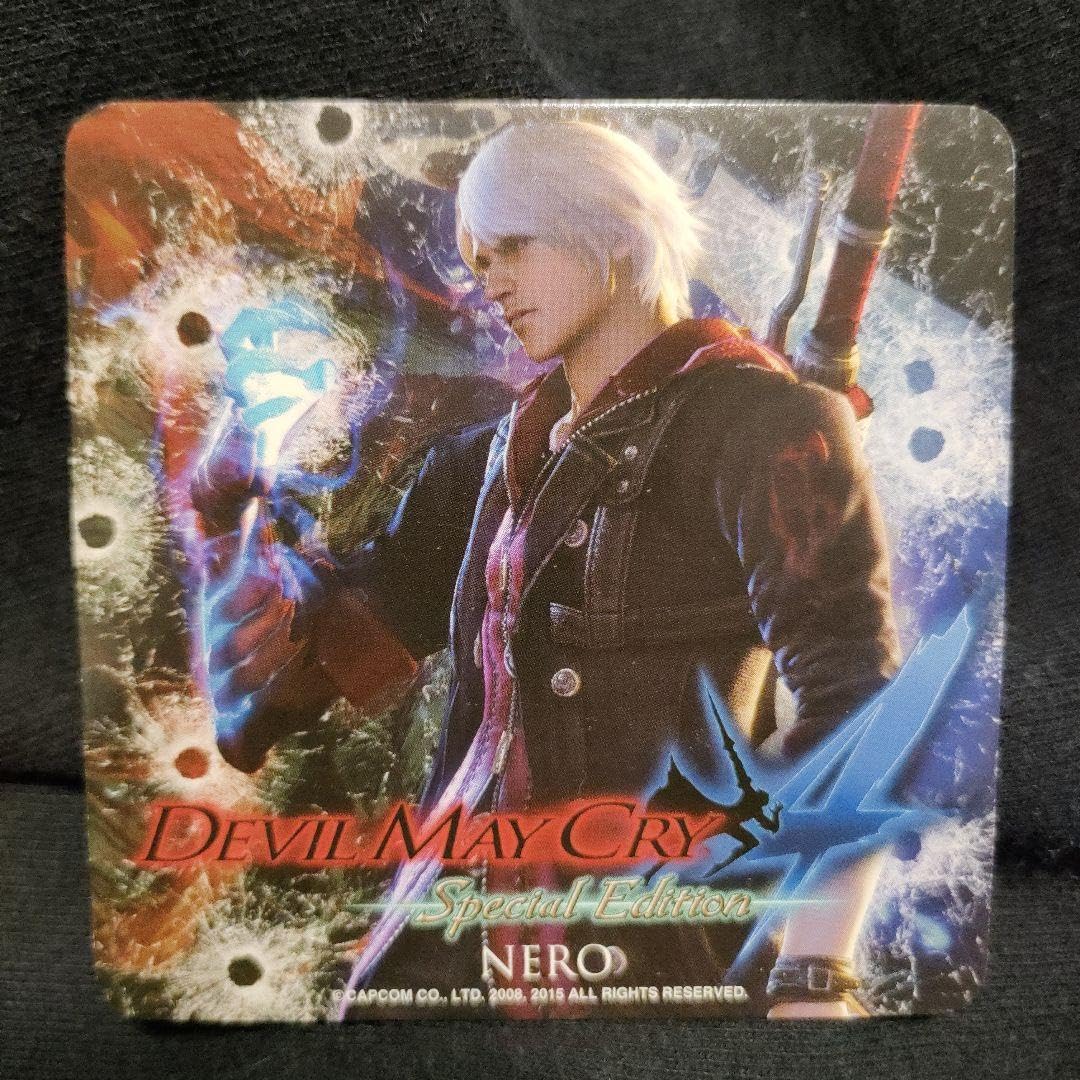 DMC4 コースター カプコンバー バージル ネロ ダンテ ネロ V コースター 4弾 カプコンカフェ デビルメイクライ